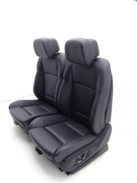 Bmw 7 f01 08-15 сидіння sport заднє сидіння czarna шкіра europa 106 tys km Недорого, фото thumb