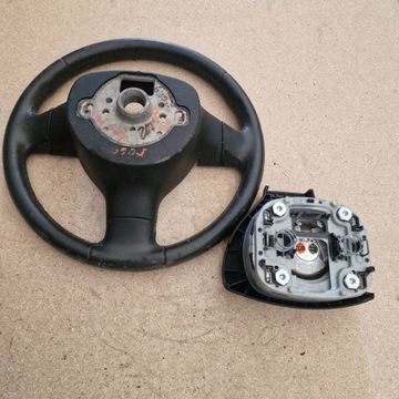 фото thumb №7, Оригінальна триспицевий кермо vw golf 5 jetta eos 1q0419091