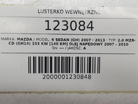 фото thumb №9, Зеркало внутренние заднего вида корпус mazda ii gh