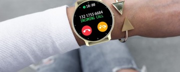 SMARTWATCH Рубикон женские часы ЗВОНКИ SMS ПУЛЬС