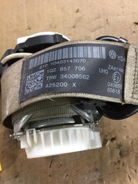 фото thumb №4, Volkswagen eos pas безопасности левый правый перед