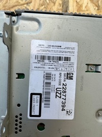 фото thumb №4, Радіо панель opel astra j iv 22877394