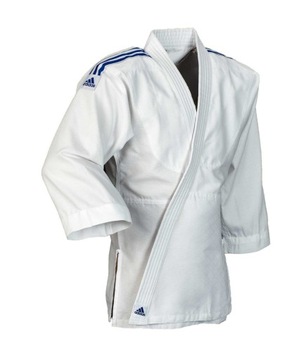 КИМОНО ДЗЮДО АЙКИДО ADIDAS 110/120см тесьма 250г