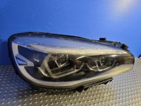 фото thumb №5, Bmw 2 ii f45 lift full led a85a017b2-01 лампа передняя перед правая
