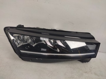 фото thumb №1, Skoda octavia iv 5e4 лампа правая передняя перед полный led 2020- 5e4941016