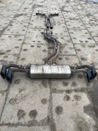 Ідеальний комплект . вихлоп lamborghini urus 1 Оригінал, фото thumb