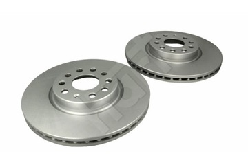 фото thumb №3, Диски гальмівні 2szt. перед audi skoda vw 06- фарбовані hart