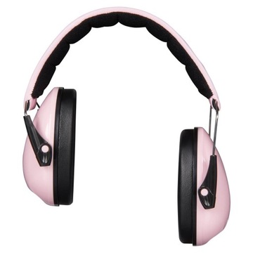 Słuchawki ochronne dziecięce DOOKY Junior wyciszające wygłuszające pink 3+
