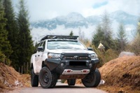 фото thumb №9, Надстройка алюминиевая hardtop rival - toyota hilux 2015–2025 двойной cab