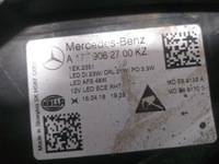 фото thumb №6, Лампа перед левая mercedes a klasa w177 full led hp