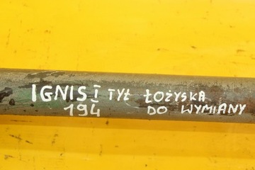 фото thumb №14, Балка вісь підвішування зад suzuki ignis i abs