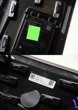 фото thumb №16, Bmw x5 g05 g06 g07 lci планка декоративная декоративная dekor панели карбон fibre