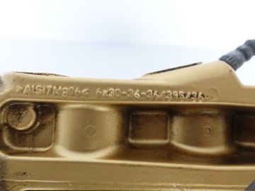 фото thumb №11, Bmw m5 f90 m8 f91 золото суппорт+ тормозные колодки левый перед