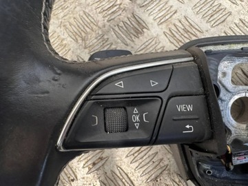 фото thumb №10, Audi sq7 q7 4m 2015-2024 кермо кнопки пелюстки