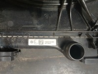 Радиатор воздуха интеркулер вентилятор комплект vw seat leon 3 audi в Украине, фото thumb
