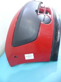 фото thumb №9, Бампер перед renault kangoo 03-08 красный