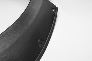 фото thumb №10, Isuzu d-max ii rt 2012-2016 передній рестайлінг розширювачі крила abs
