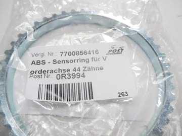 Кольцо ABS переднее Renault Clio II 7700856416