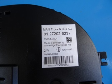 Счетчик часов MAN TGX TGS 81.27202-6237 2013 OEM
