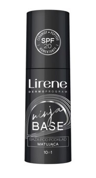 Матирующая основа Lirene Ninja Base SPF 20, 30 мл