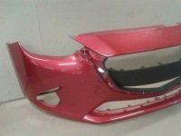 фото thumb №3, Mazda 2 2015 бампер перед