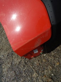 фото thumb №3, Бампер перед передній решітка радіатора jeep renegade 2014-2019 562