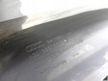 фото thumb №9, Audi a6 s-line / s6 c7 4g0 рестайлінг 14-18 планка порогова поріг лівий колір x5r