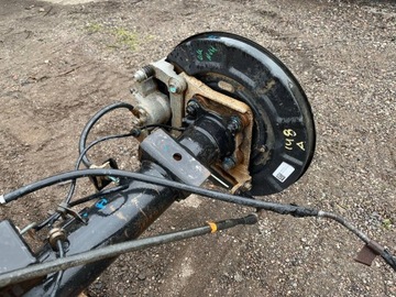 фото thumb №6, Міст задній диференціал nissan titan 5.6 v8 2016-