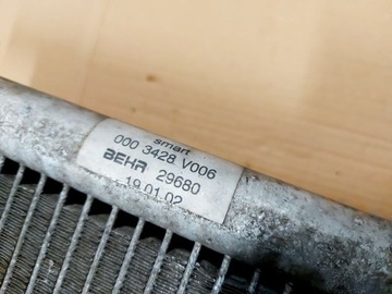 фото thumb №8, Smart fortwo 450 0.6 t радіаторів води вентилятор