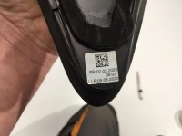 фото thumb №3, Vw golf 8 viii 2019 стекло кузовная левый перед