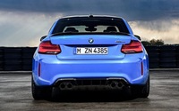 фото thumb №2, Bmw 2 f87 m2 диффузор спойлер performance
