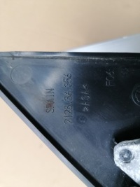 Зеркало правое vw touareg i рестайлинг  7 pin 06-10 la7w в Украине, фото thumb