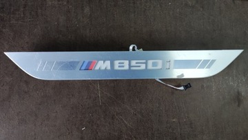 фото thumb №1, Планка пороговая накладка bmw g14 g16 m850i