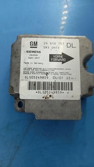 фото thumb №1, Датчик подушка безопасности opel astra ii g 01r 2.0dtl