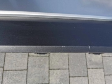 фото thumb №14, Накладка, спойлер, диффузор бампера заднего nissan qashqai iii 8.025