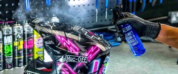 Muc-Off Środek do czyszczenia wizjerów i gogli