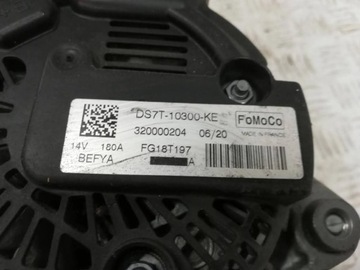 фото thumb №3, Ford mondeo mk5 2.0 tdci генератор ds7t-10300-ke