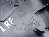 фото thumb №5, Заглушка треугольник зеркало дверь левый перед land rover freelander i 2.0 td 4d