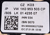 фото thumb №7, Vw touran i перемикач комбінований 1k0953503cp