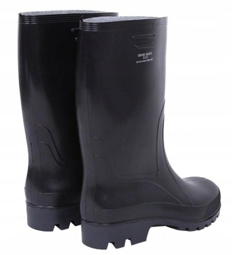Резиновые сапоги Strong GRAND BLACK Demar Polish 43
