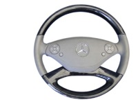 фото thumb №1, S klasa 221 w221 lift повітропровід шкіра drewno