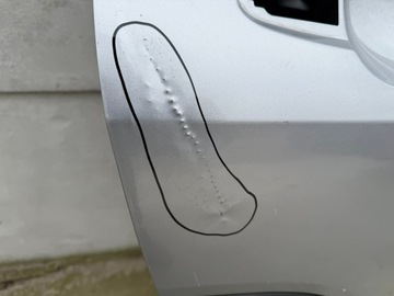 фото thumb №9, Дверь toyota corolla cross зад правый задние правые