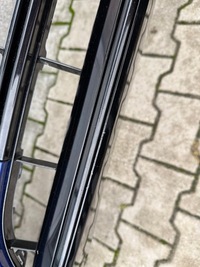 фото thumb №8, Бампер переднє vw tiguan ii рестайлінг 5nn 20 24 r-line чорний 4xpdc ґрати