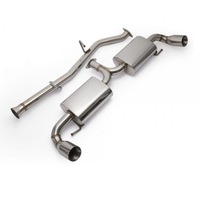 фото thumb №3, Система выпускной выхлопная система cat-back mazda rx-8