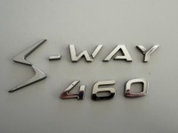 Купить Эмблема надпись значок комплект iveco s-way 460, фото thumb