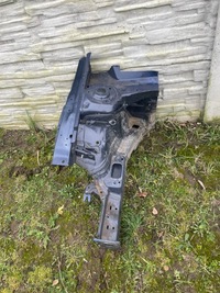 фото thumb №1, Чверть лонжерон підкрилок чашка arteon правий перед права