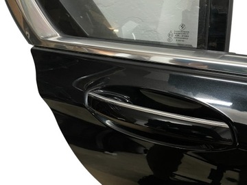 фото thumb №13, Двері перед + зад праві keyless kpl bmw 7 g12 lci колір 416 карбон-чорний