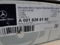 фото thumb №8, Mercedes sl r107 107 скло фари лівий лампа ліва перед