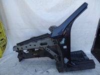 фото thumb №1, Лонжерон ліва чверть поріг блок двигуна лівий mercedes ml w166 755