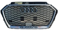 фото thumb №1, Audi rs3 a3 8v lift 17- решётка радиатора решётка радиатора